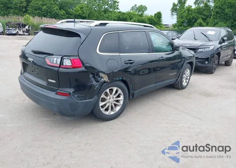 2019 Jeep Cherokee Latitude 4X4 из США, поврежденный, VIN 1C4PJMCB9KD140835